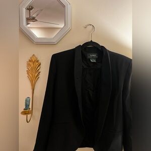 Black Ralph Lauren blazer